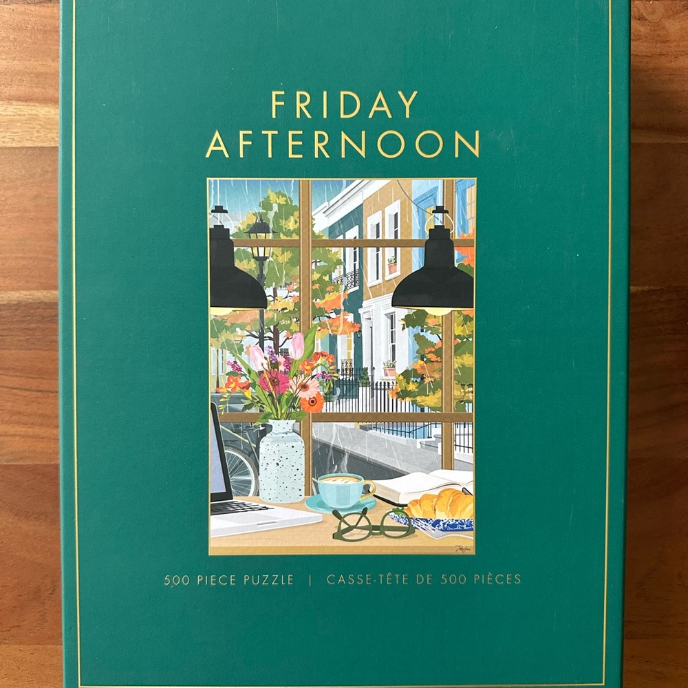 Friday Afternoon 500 Piece Puzzle